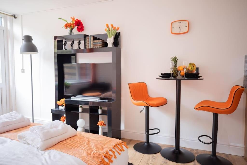 Cozy Studio In Central London Exterior foto